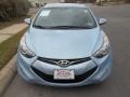 2013 Blue Sky Metallic Hyundai Elantra Coupe GS  photo #1