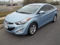 2013 Blue Sky Metallic Hyundai Elantra Coupe GS  photo #2