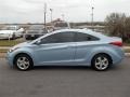 2013 Blue Sky Metallic Hyundai Elantra Coupe GS  photo #3