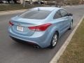 2013 Blue Sky Metallic Hyundai Elantra Coupe GS  photo #5