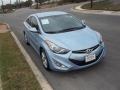 2013 Blue Sky Metallic Hyundai Elantra Coupe GS  photo #7