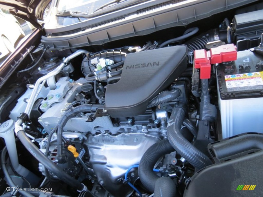 2013 Nissan Rogue S 2.5 Liter DOHC 16-Valve CVTCS 4 Cylinder Engine Photo #78171850