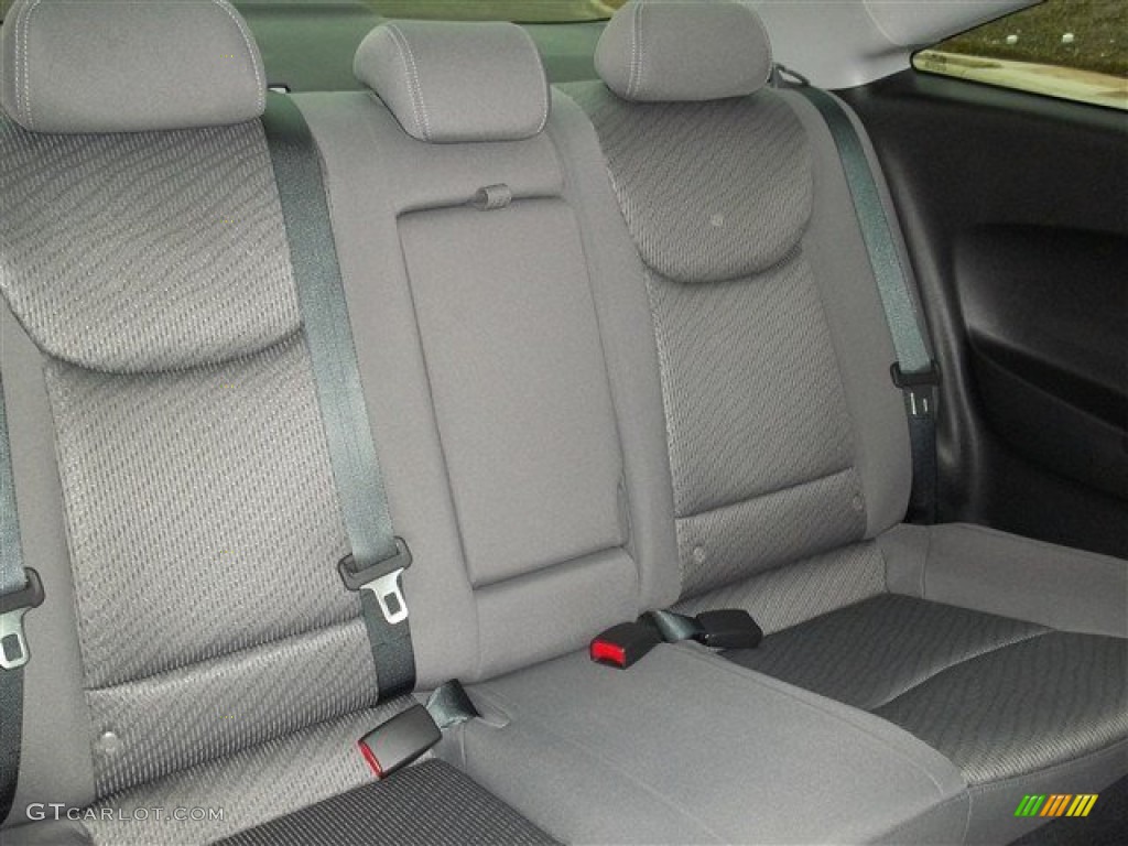 2013 Elantra Coupe GS - Blue Sky Metallic / Gray photo #10