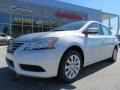 Brilliant Silver Metallic - Sentra SV Photo No. 1