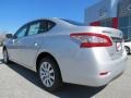 2013 Brilliant Silver Metallic Nissan Sentra SV  photo #3