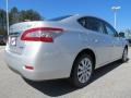 2013 Brilliant Silver Metallic Nissan Sentra SV  photo #5