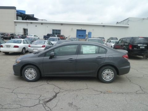 2013 Honda Civic HF Sedan Data, Info and Specs