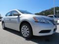 Brilliant Silver Metallic - Sentra SV Photo No. 7