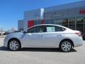 2013 Brilliant Silver Metallic Nissan Sentra SL  photo #2