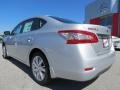 Brilliant Silver Metallic - Sentra SL Photo No. 3