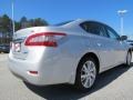 2013 Brilliant Silver Metallic Nissan Sentra SL  photo #5