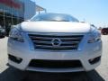 Brilliant Silver Metallic - Sentra SL Photo No. 8