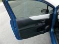 2012 Blazing Blue Pearl Toyota Yaris L 3 Door  photo #12