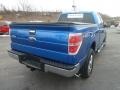 Blue Flame Metallic - F150 XLT SuperCrew 4x4 Photo No. 2