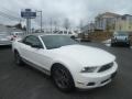 Performance White 2012 Ford Mustang V6 Premium Convertible