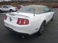 Performance White - Mustang V6 Premium Convertible Photo No. 2