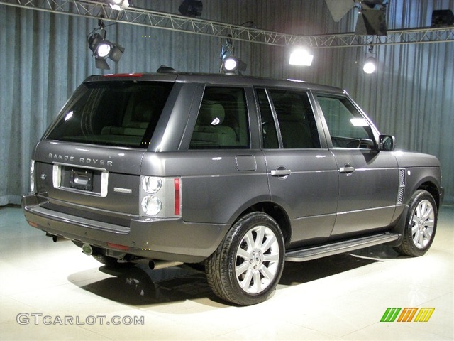 2006 Range Rover Supercharged - Bonatti Grey / Ivory/Aspen photo #3