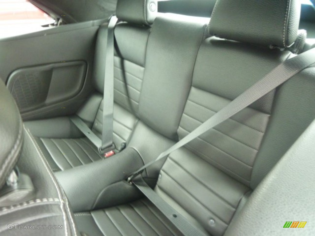 2012 Mustang V6 Premium Convertible - Grabber Blue / Charcoal Black photo #9