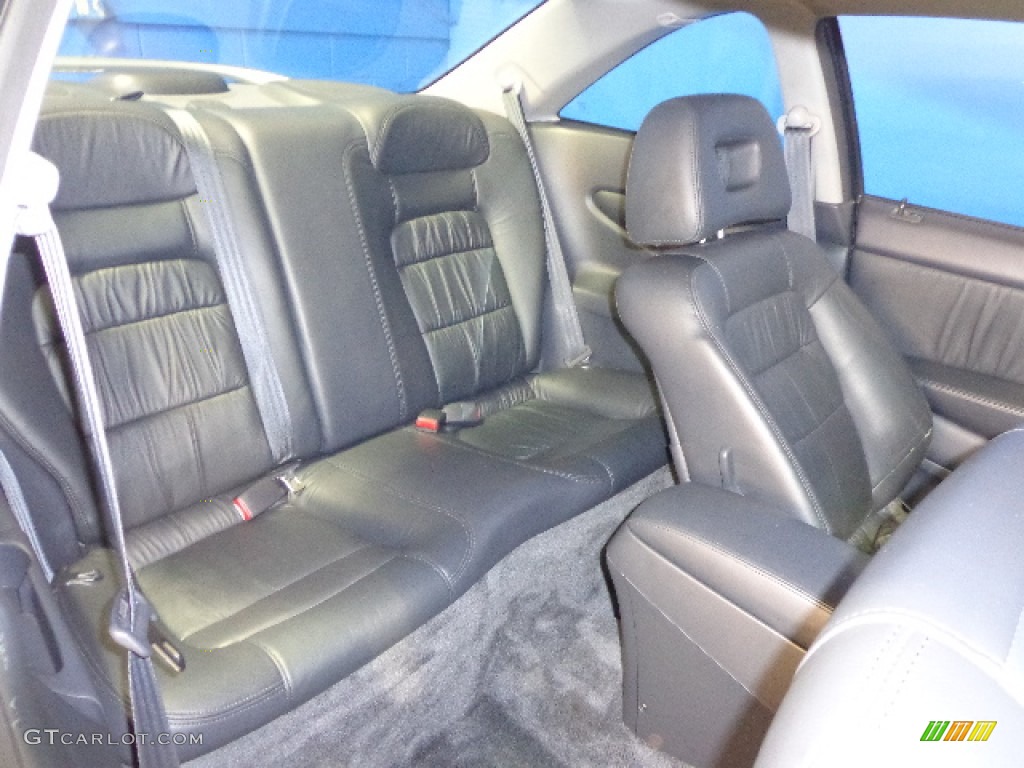 2002 Honda Accord EX V6 Coupe Rear Seat Photo #78173394