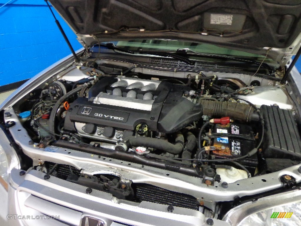 2002 Honda Accord EX V6 Coupe Engine Photos