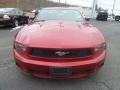 2012 Red Candy Metallic Ford Mustang V6 Premium Convertible  photo #6