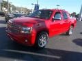 2007 Victory Red Chevrolet Avalanche LTZ  photo #7