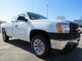 2013 Summit White GMC Sierra 1500 Regular Cab  photo #1