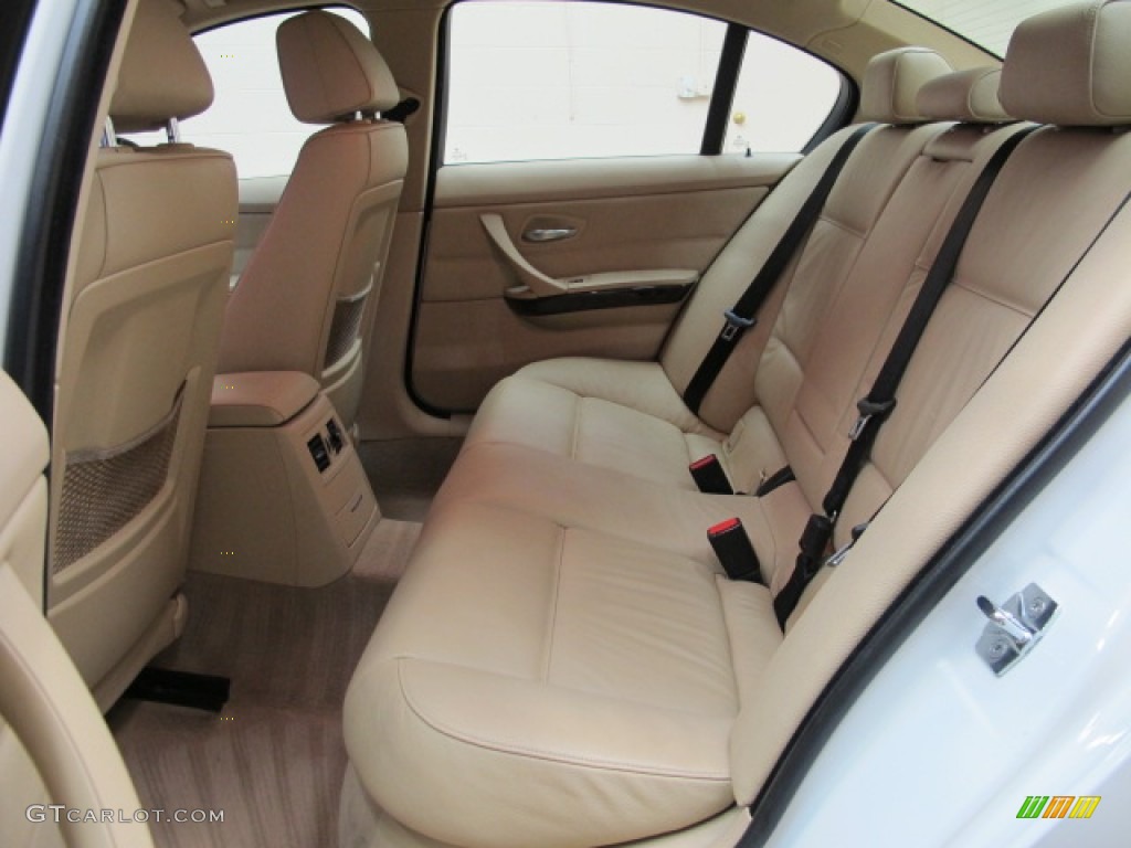 2007 BMW 3 Series 328xi Sedan Rear Seat Photo #78173928