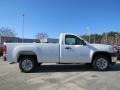 2013 Summit White GMC Sierra 1500 Regular Cab  photo #8