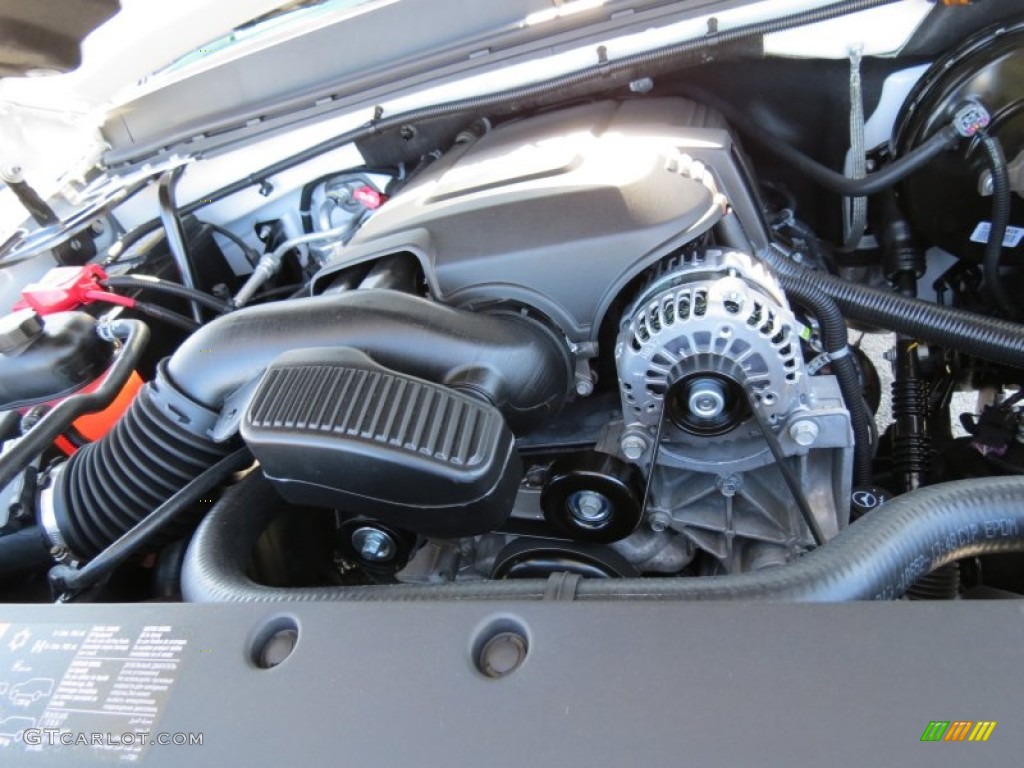 2013 Sierra 1500 Regular Cab - Summit White / Dark Titanium photo #13