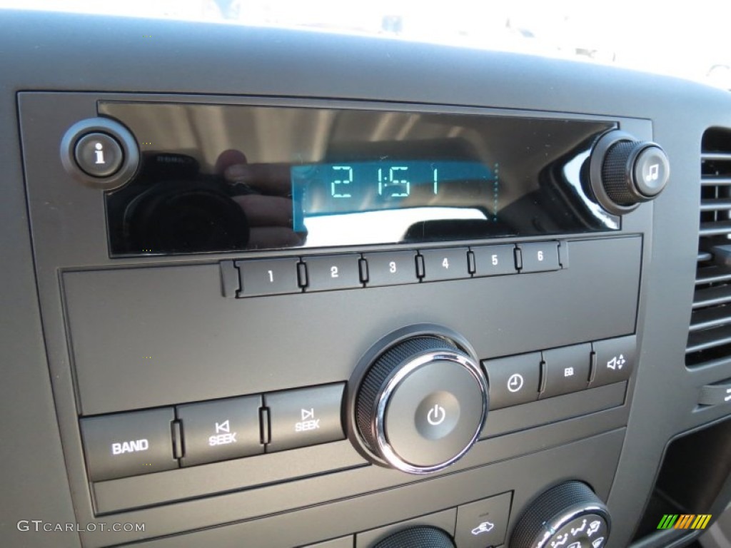 2013 Sierra 1500 Regular Cab - Summit White / Dark Titanium photo #15