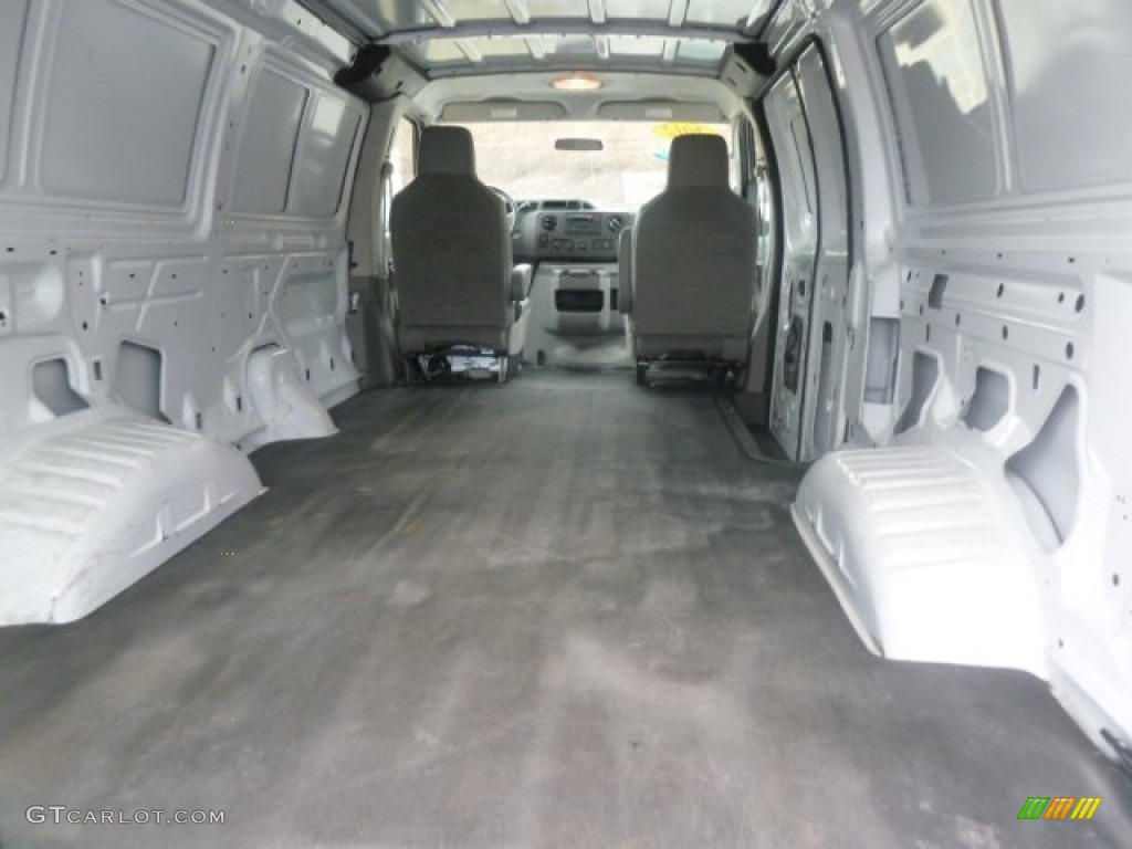 2012 E Series Van E250 Extended Cargo - Oxford White / Medium Flint photo #9