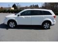 2011 Bianco White Dodge Journey Mainstreet  photo #3