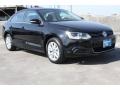 Black Uni - Jetta SE Sedan Photo No. 1