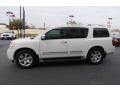 2010 Blizzard White Nissan Armada Titanium  photo #4