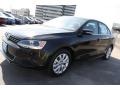 Black Uni - Jetta SE Sedan Photo No. 3