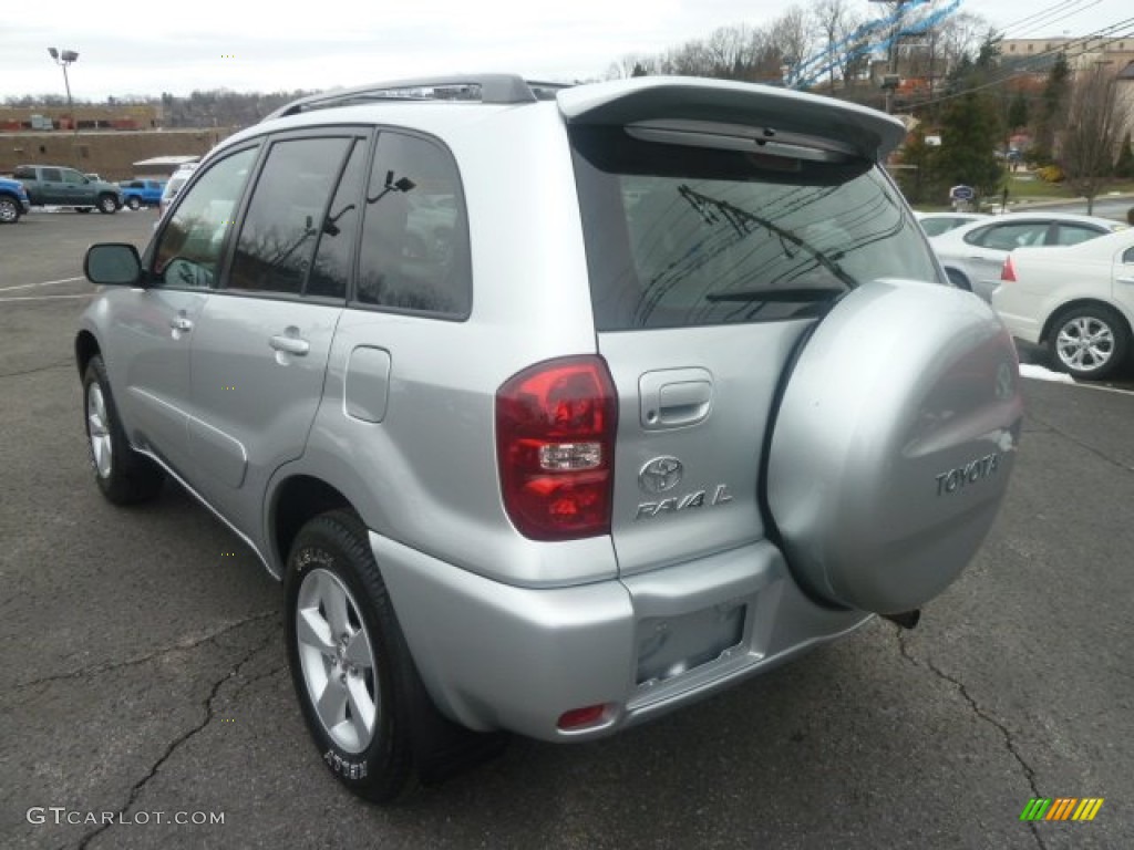 2004 RAV4 4WD - Titanium Metallic / Dark Charcoal photo #4