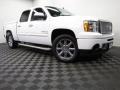 Summit White - Sierra 1500 Denali Crew Cab AWD Photo No. 1