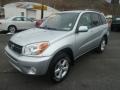 2004 Titanium Metallic Toyota RAV4 4WD  photo #5