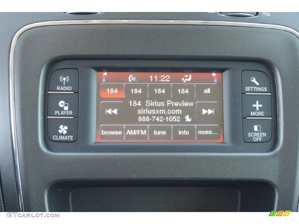2011 Dodge Journey Mainstreet Controls Photo #78174388