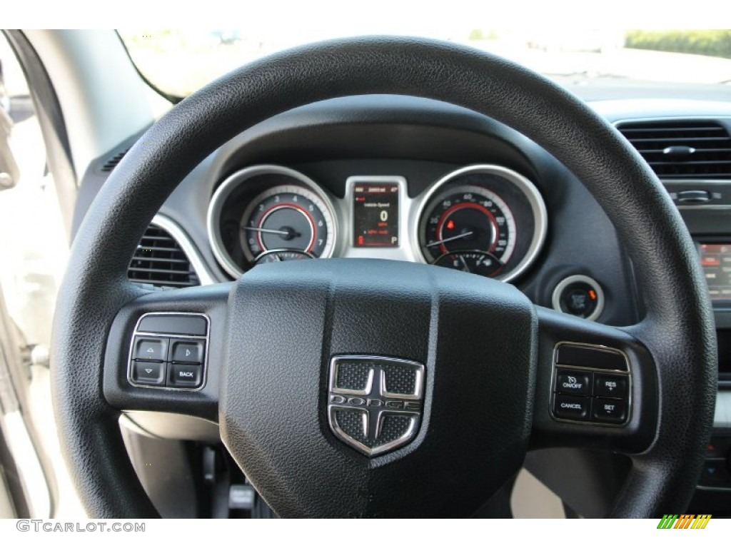 2011 Dodge Journey Mainstreet Steering Wheel Photos