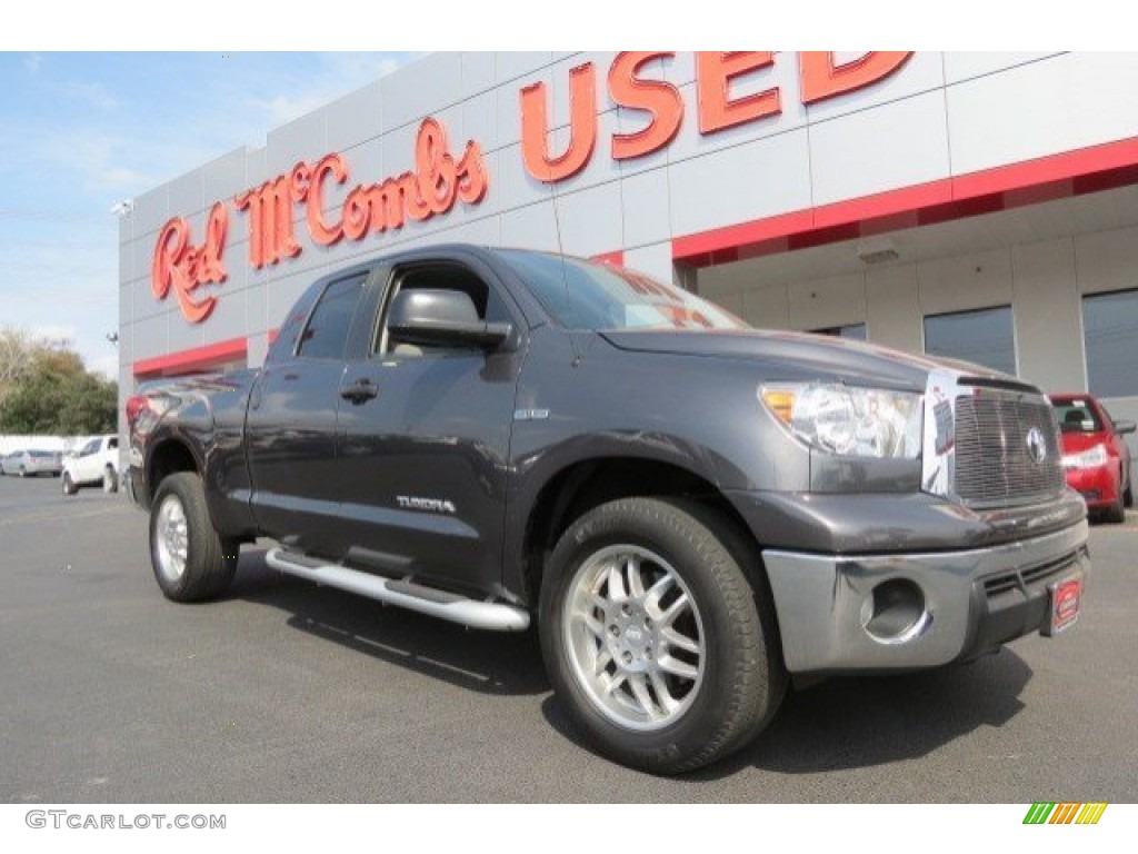 Magnetic Gray Metallic Toyota Tundra