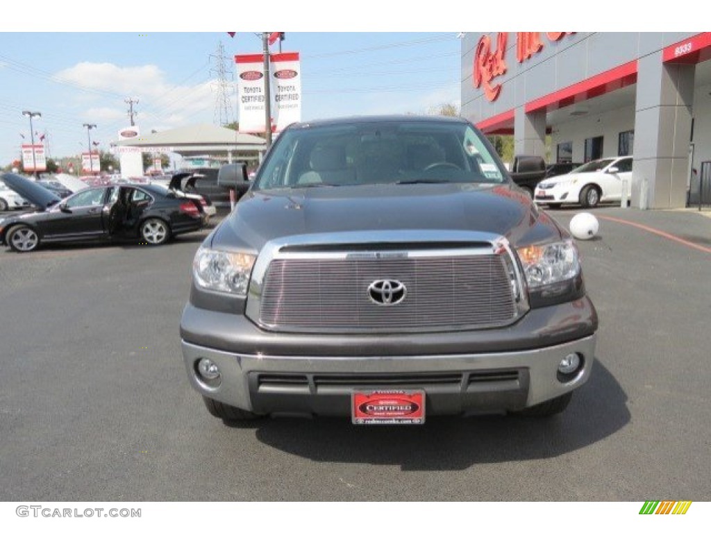 2011 Tundra Texas Edition Double Cab - Magnetic Gray Metallic / Graphite Gray photo #2