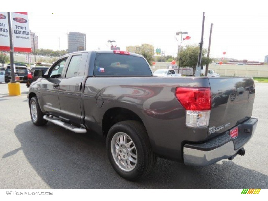 2011 Tundra Texas Edition Double Cab - Magnetic Gray Metallic / Graphite Gray photo #5