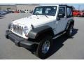 Stone White - Wrangler X 4x4 Photo No. 1