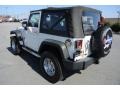 Stone White - Wrangler X 4x4 Photo No. 4