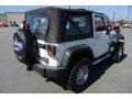 2009 Stone White Jeep Wrangler X 4x4  photo #5