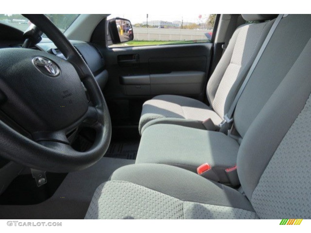 2011 Tundra Texas Edition Double Cab - Magnetic Gray Metallic / Graphite Gray photo #11