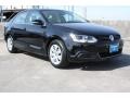 Black Uni - Jetta SE Sedan Photo No. 1