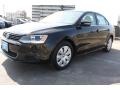 Black Uni - Jetta SE Sedan Photo No. 3